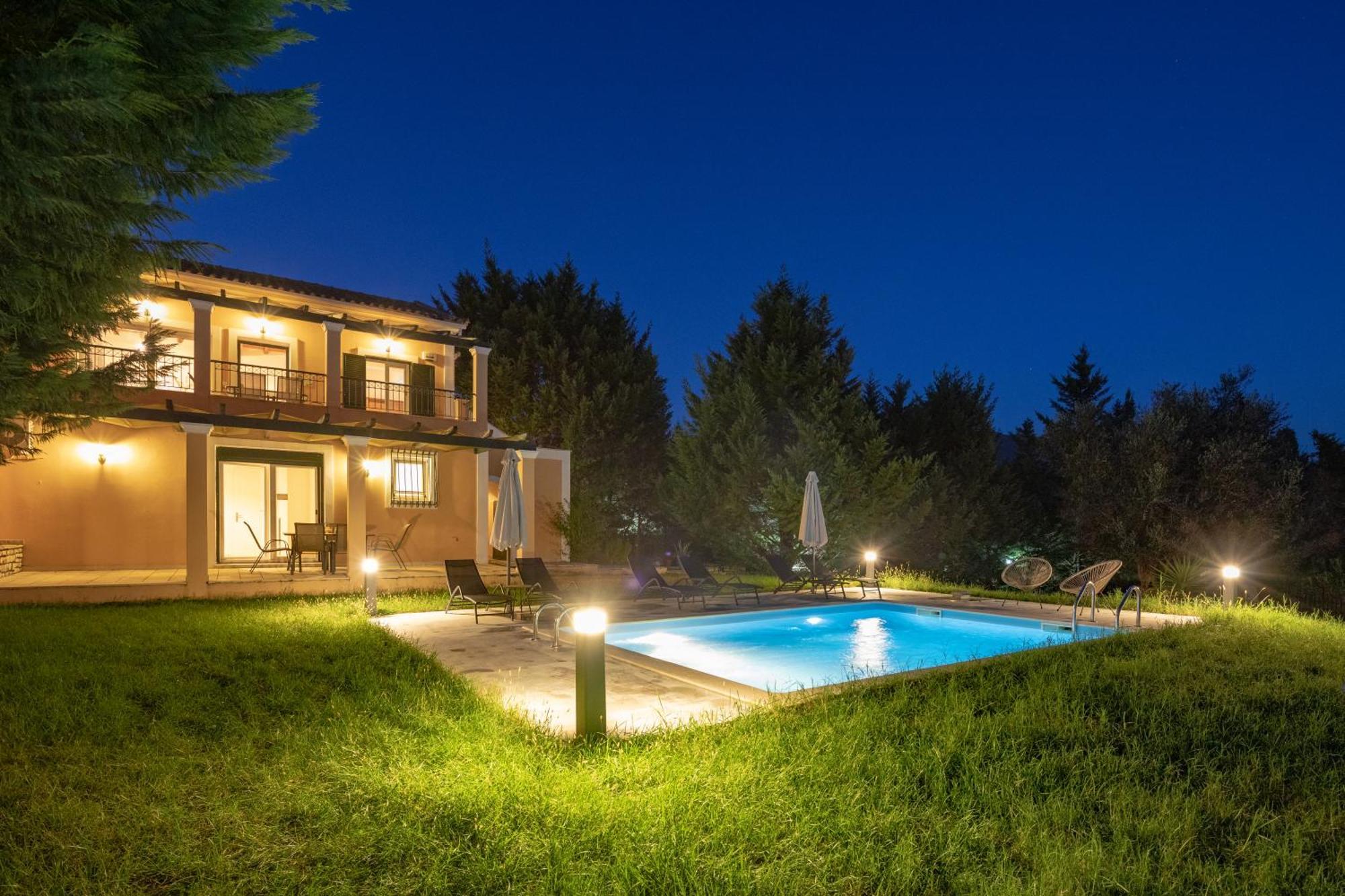 Eleonas Luxury Homes Gardelades Exterior photo