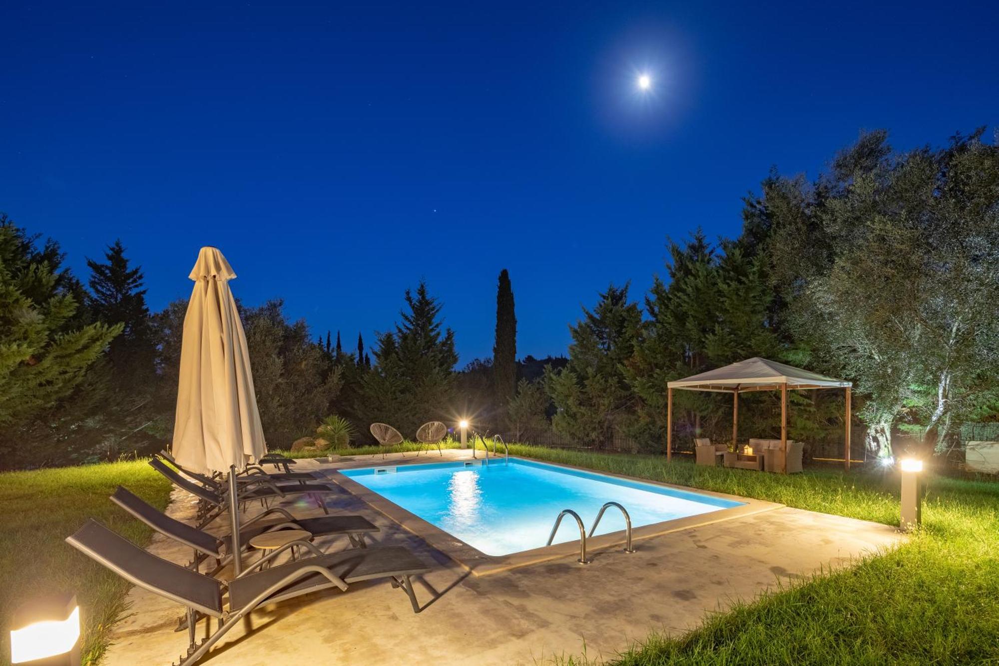Eleonas Luxury Homes Gardelades Exterior photo