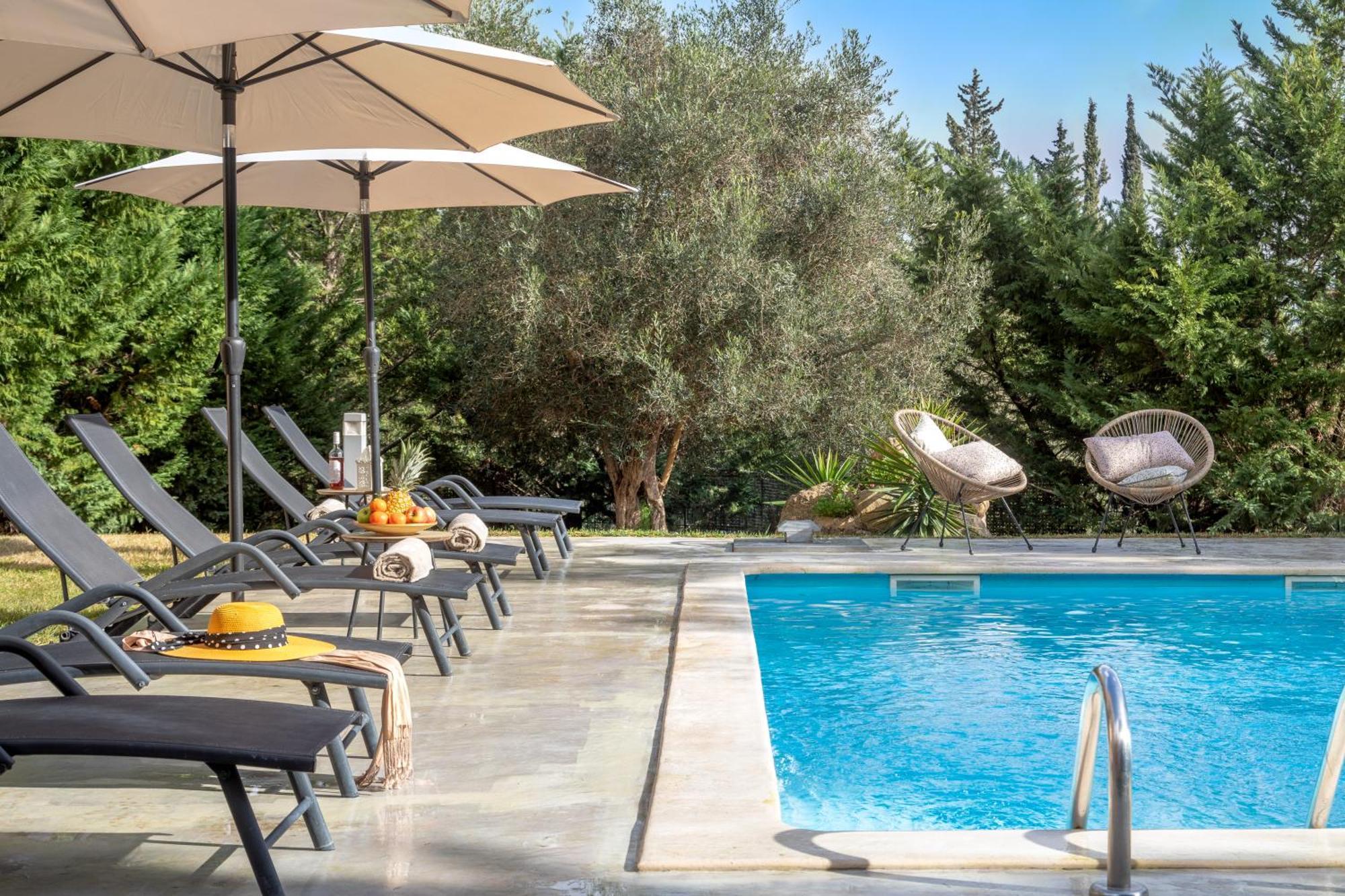 Eleonas Luxury Homes Gardelades Exterior photo