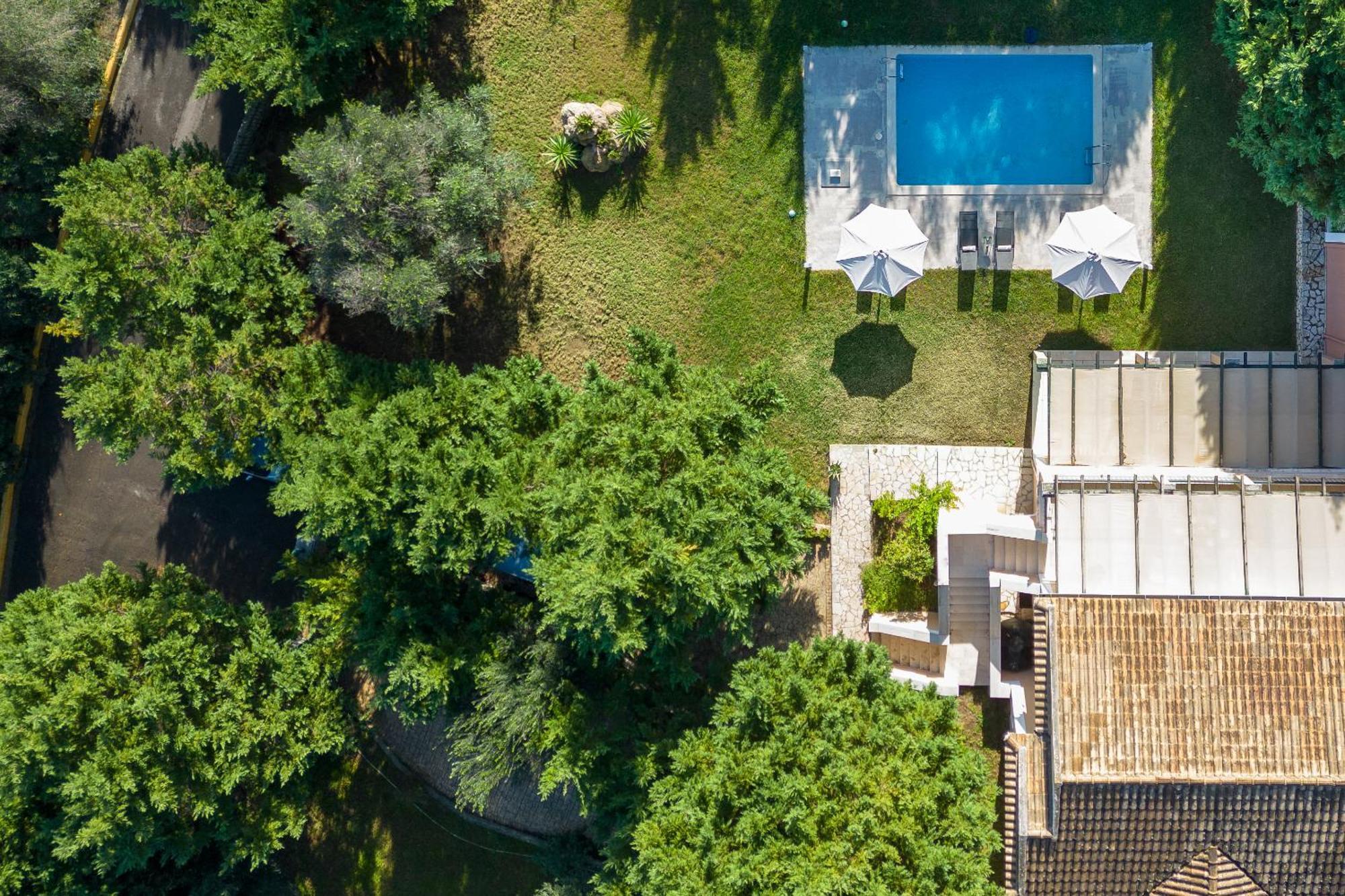 Eleonas Luxury Homes Gardelades Exterior photo