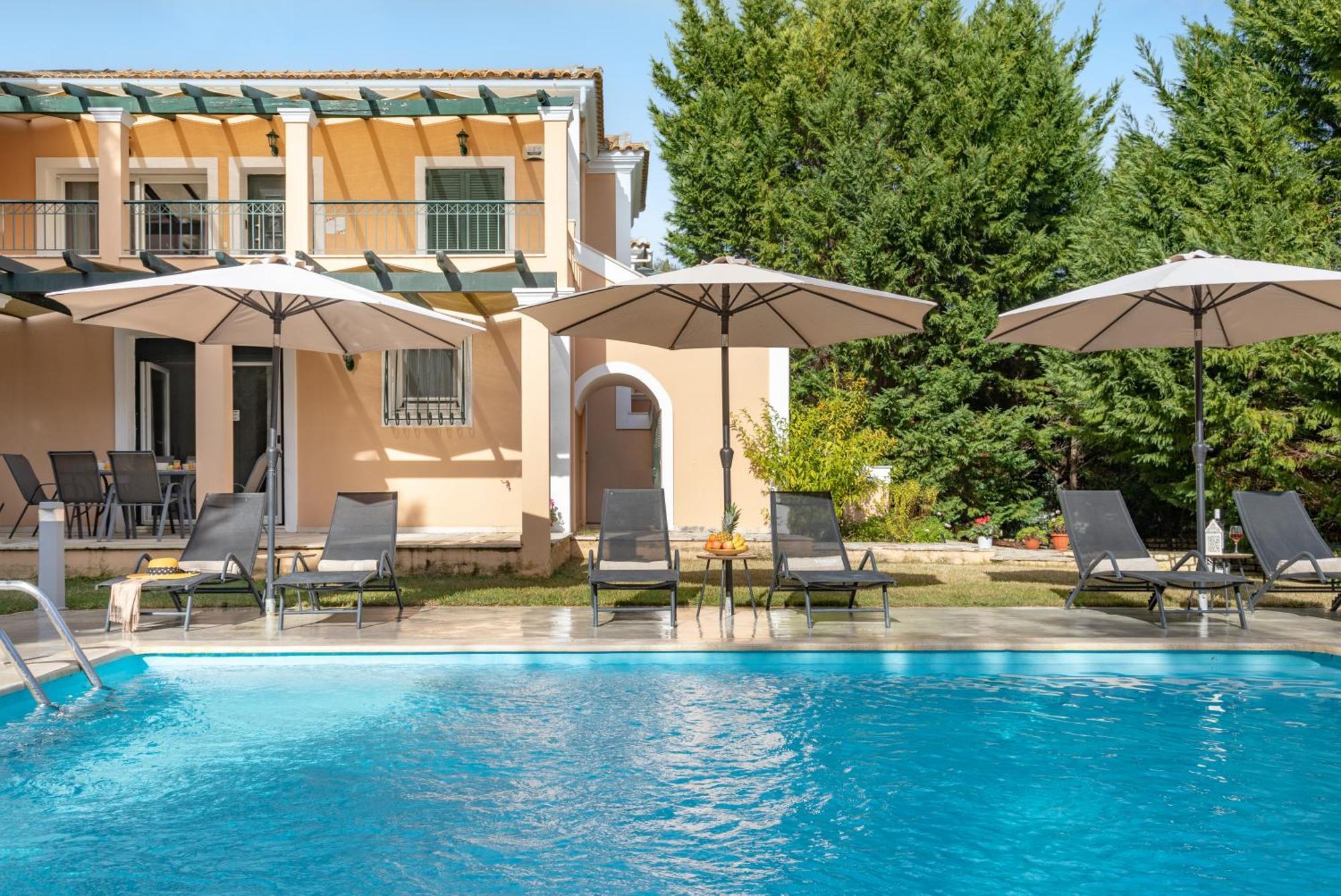 Eleonas Luxury Homes Gardelades Exterior photo