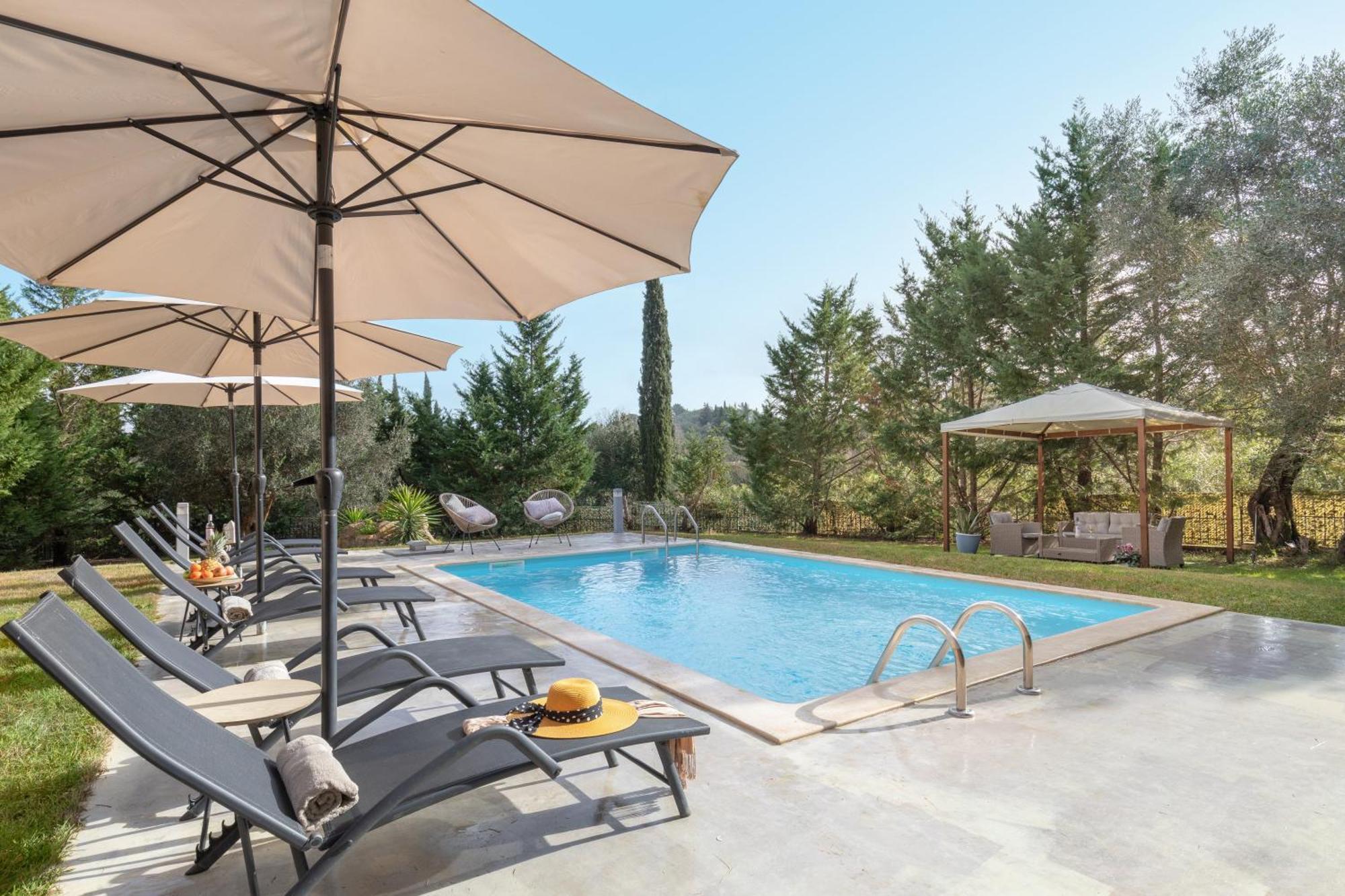 Eleonas Luxury Homes Gardelades Exterior photo