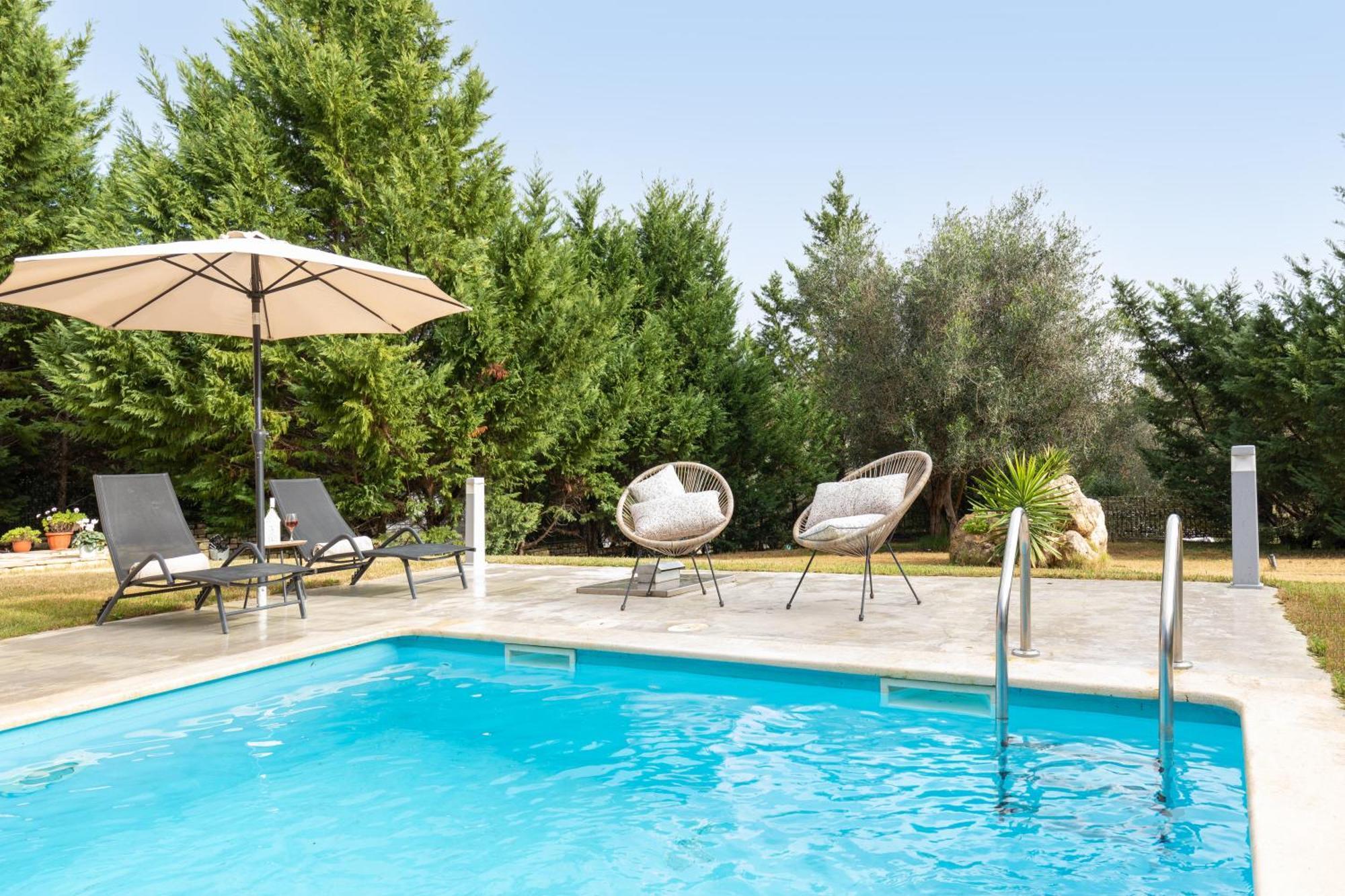 Eleonas Luxury Homes Gardelades Exterior photo