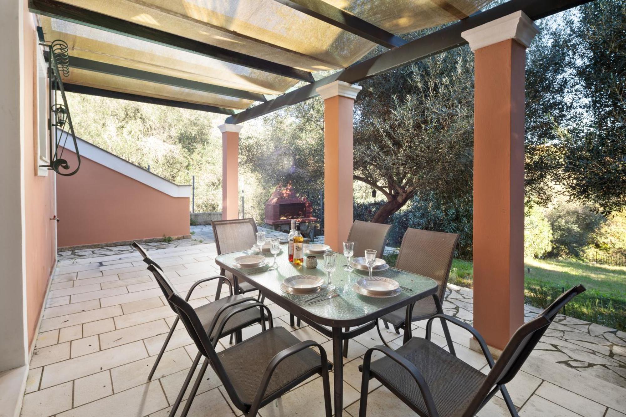 Eleonas Luxury Homes Gardelades Exterior photo