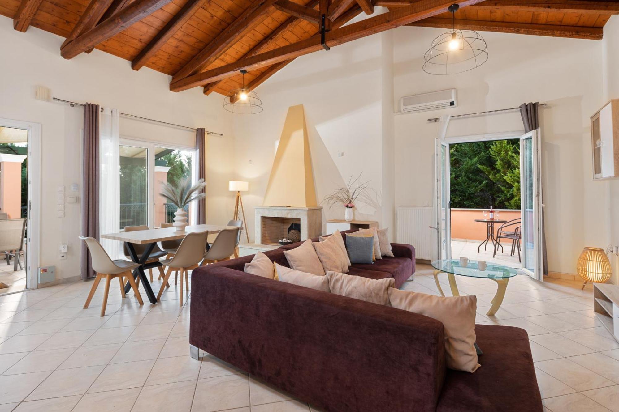 Eleonas Luxury Homes Gardelades Exterior photo