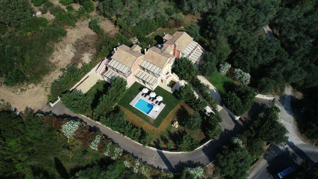 Eleonas Luxury Homes Gardelades Exterior photo